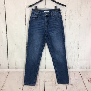 Pacsun Mom Jeans Retro Style Size 25 Blue Medium Wash Pockets
